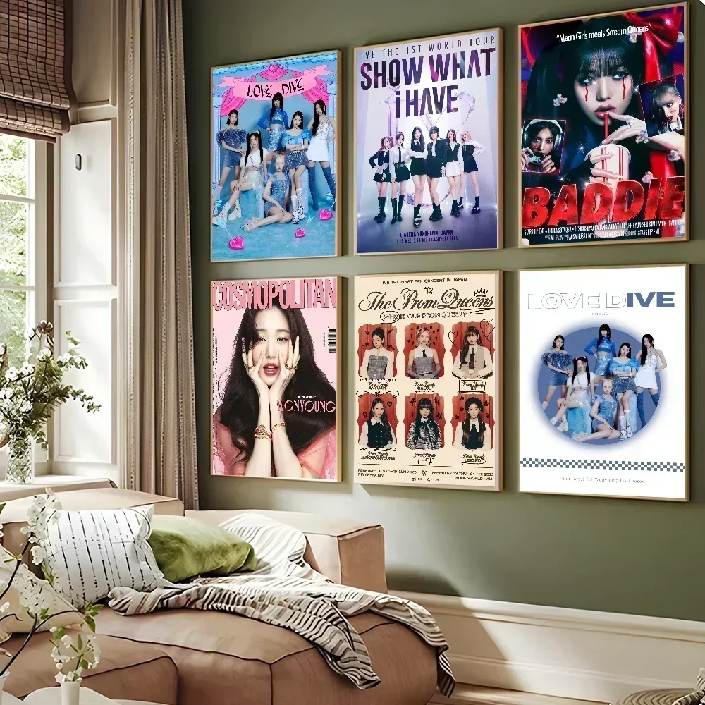 Korea Kpop I-Ive Di… - image