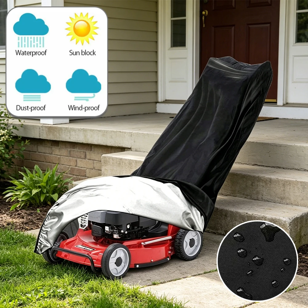 #6 Latest Lawn Mower Covers Offers