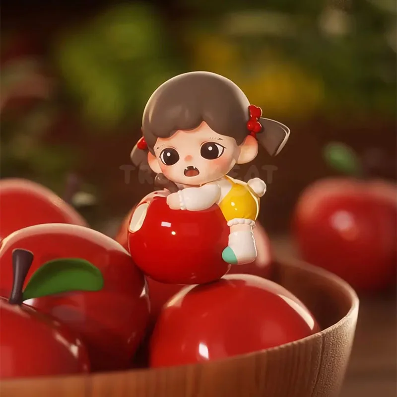

До свидания Z Brug I Love Eating Fruit Series Mystery Box Секретная кукла Орнамент ручной работы Дневник Озорство Китайская версия Праздничный подарок