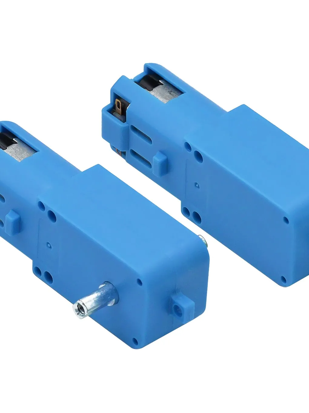 1:90 110 obr/min 3V-36V metalowy silnik przekładnia DC pojedynczy trzpień osiowy bezszczotkowy silnik prądu stałego do robota z wentylatorem Arduino inteligentny samochody zabawkowe DIY — zdjęcie produktu 7