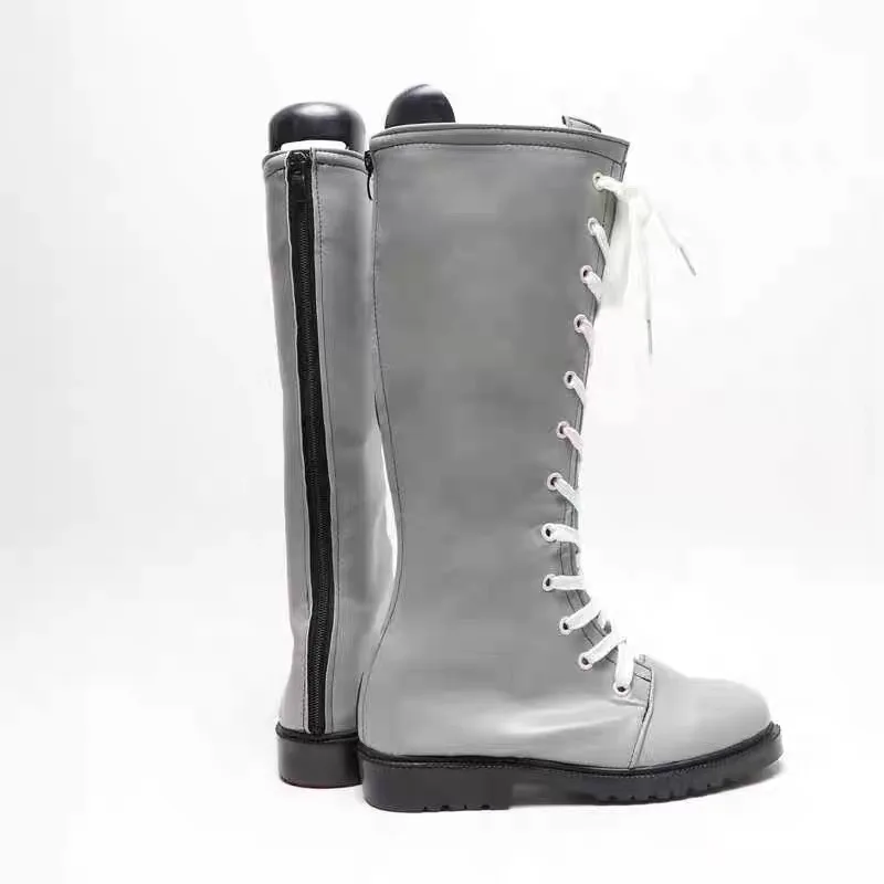 Promise of Wizard Snow and White Games Customize Cosplay Shoes Boots