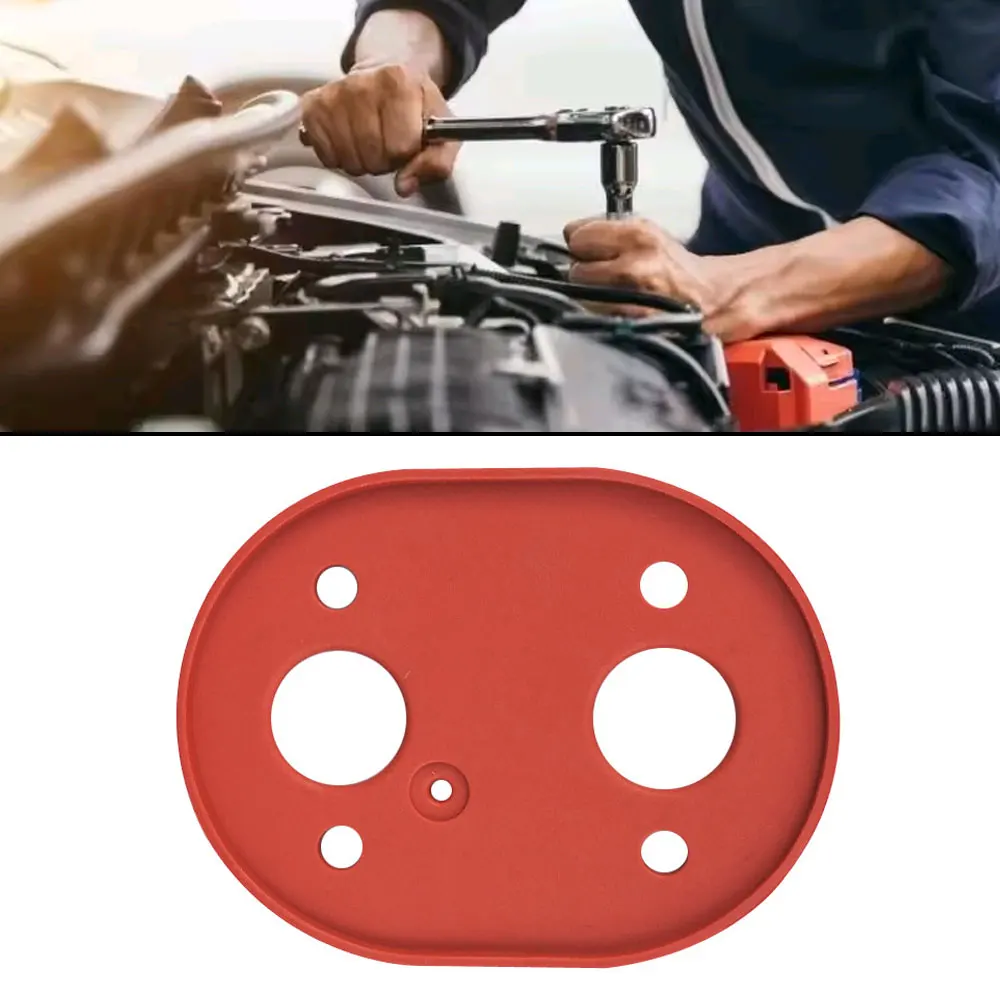 1個 ユニバーサルカーパーキングエアヒーター 110mm シールゴムパッド ディーゼルヒーターガスケット エンジンレッドインサート マウンティングパッドベース アクセサリー