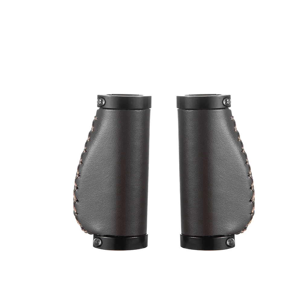 Mtb Grips PU Lederen Fietsstuur Mouw Accessoires Gemodificeerde Fietsstuur Mouw met Stuur Road Fiets Grip - afbeelding 1