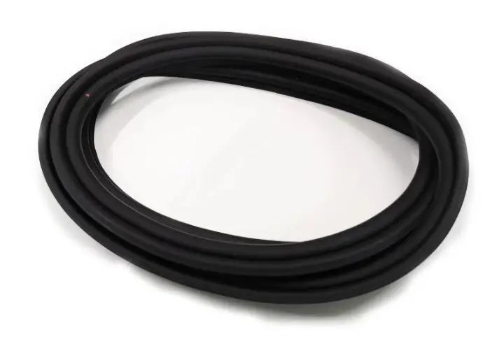 Rear Trunk Door Frame Rubber Seal for Golf MK4