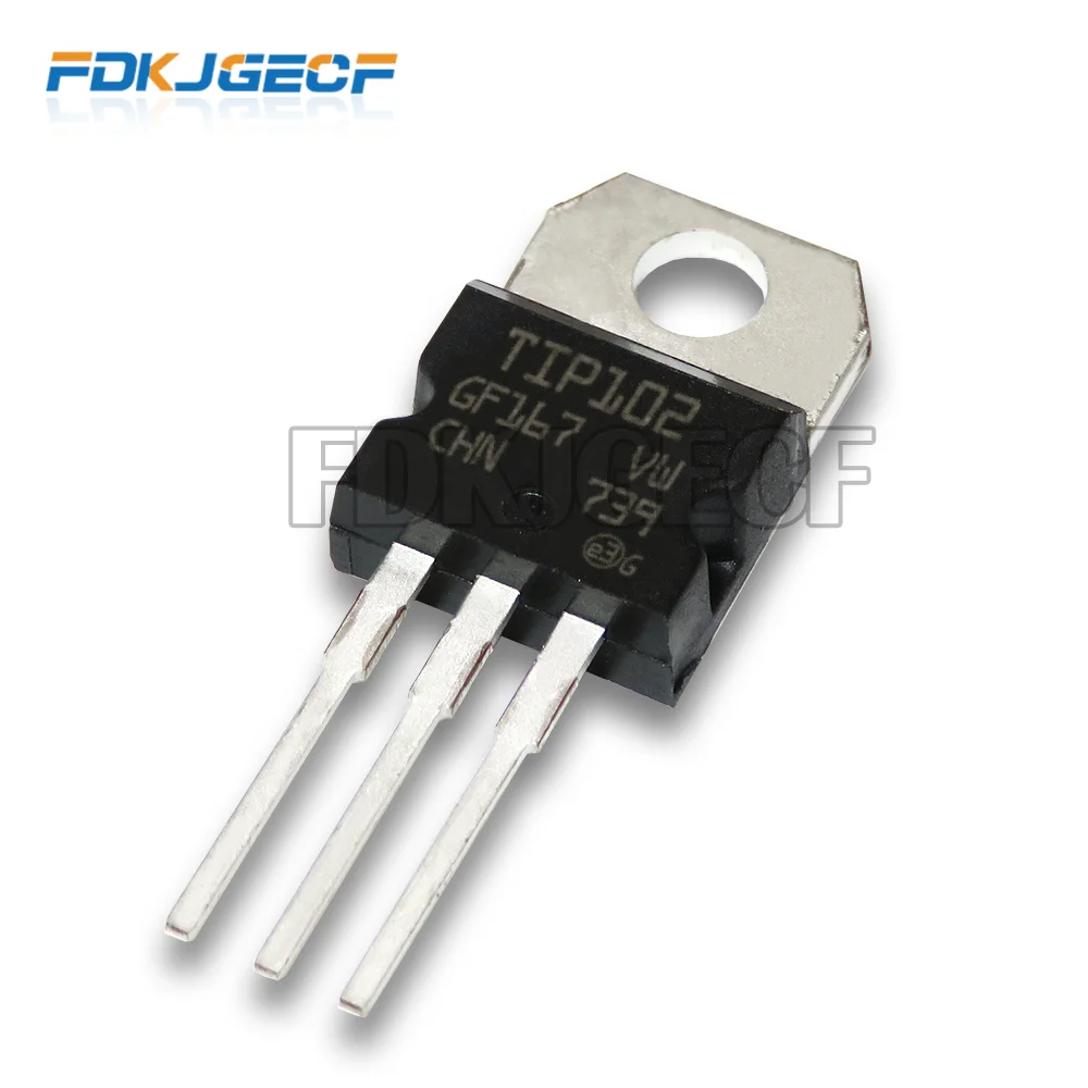 10PCS TIP102 TIP102 TIP107 TIP110 TIP112 TIP120 TIP122 TIP125 TIP127 TO-220 transistor new In Stock