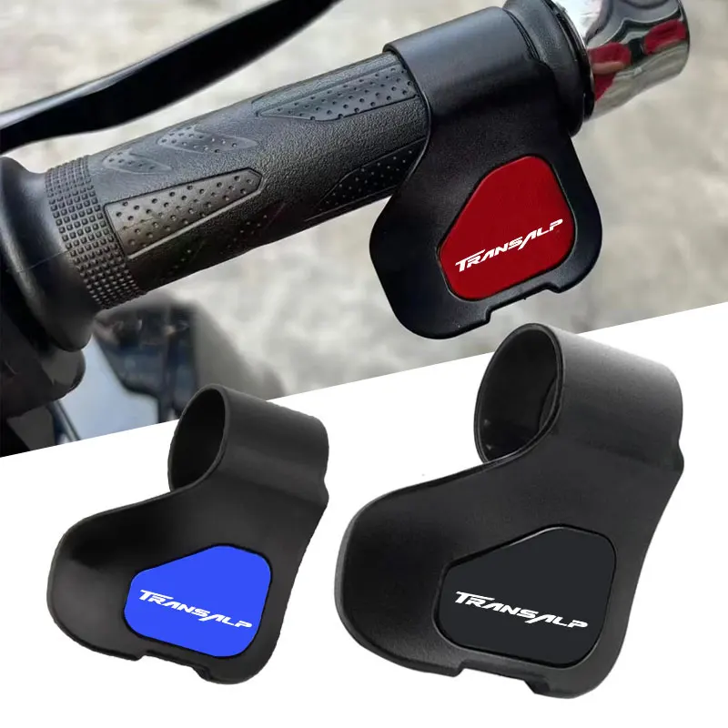 

Motorcycle Trottle Booster Clip Accelerator Assist Handlebar Labor Saver For New HONDA TRANSALP 600 650 700 XLV 600 650 700