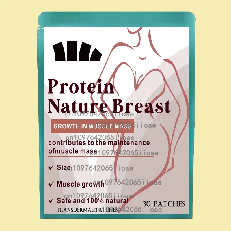 

30-пластыри Protein Nature для увеличения груди, транспьютерные пластыри для быстрого роста и увеличения груди