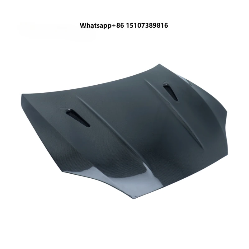 The New Carbon Fiber Engine Cover Is Compatible with the 2023 Model S Bumper/body Kit.