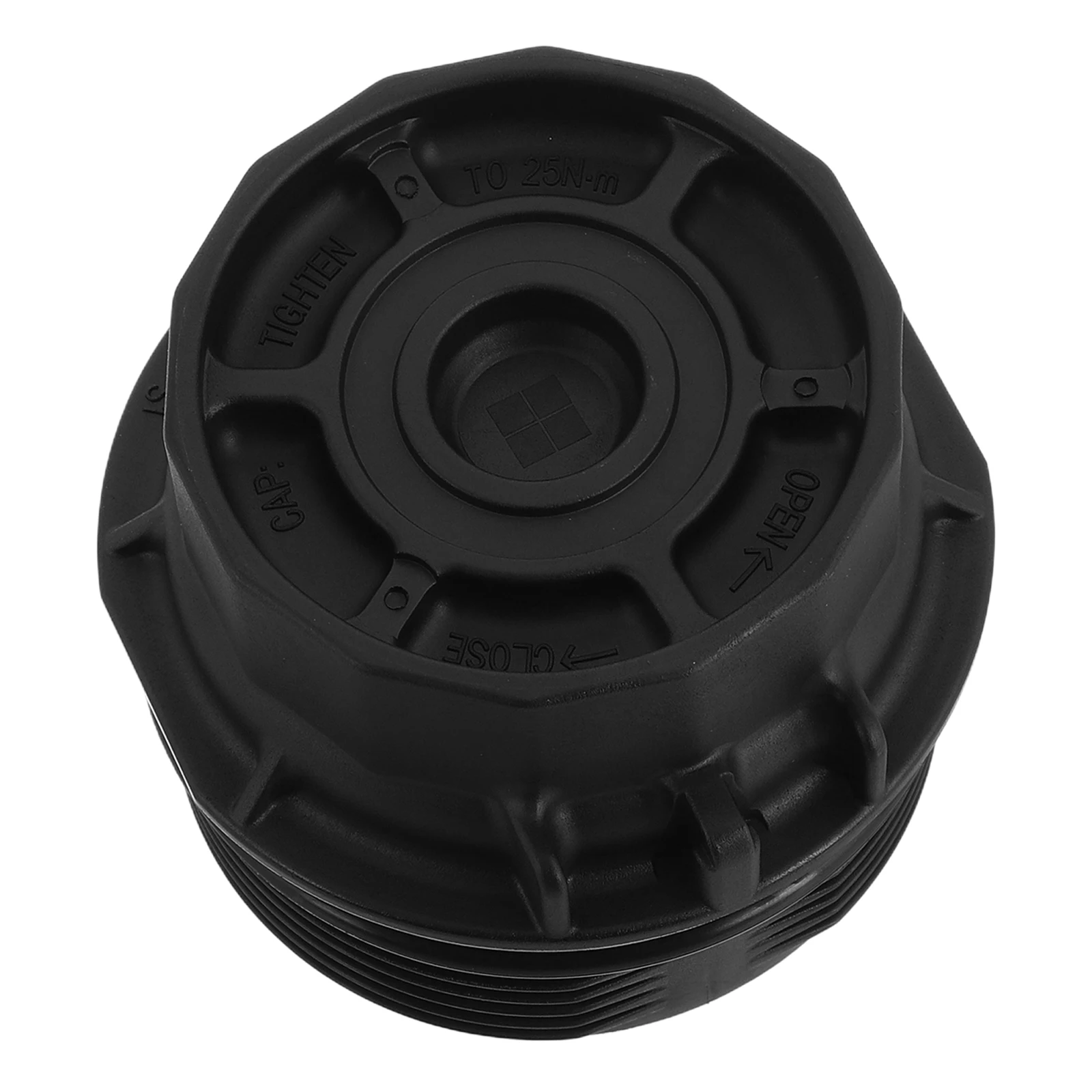 

Oil Filter Cover Housing Lid for ABS Material Compact Design Filtration Engine Oil Cap Replacement Assembly