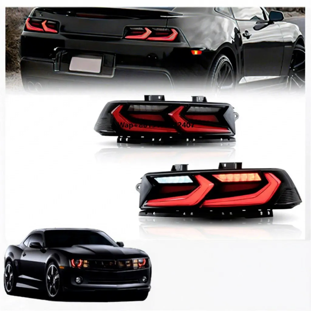 

Новый задний фонарь Comaro LED DRL 2014-2015 с функцией стоп-сигнала и указателем поворота, 12В