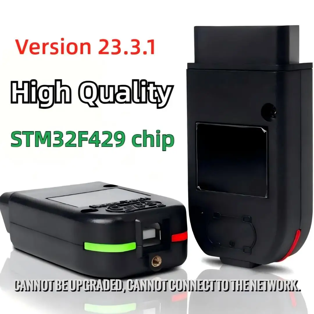 Real ARM HEX-V2 VCDS STM32F429 V23.3.1 Unlimited Vins OBD2 Adapter VAG-COM Automotive Diagnostic Scanner for VW AUDI Skoda Seat