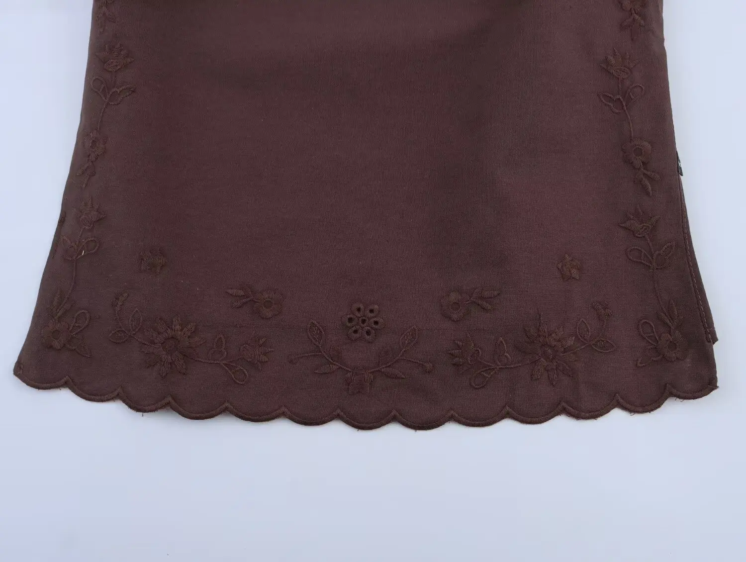 Maxdutti ฝรั่งเศสผ้าฝ้ายและผ้าลินิน Backless เซ็กซี่ Suspender เสื้อ Minimalist สีกาแฟ Elegant เสื้อแขนกุดเสื้อผู้หญิง Top