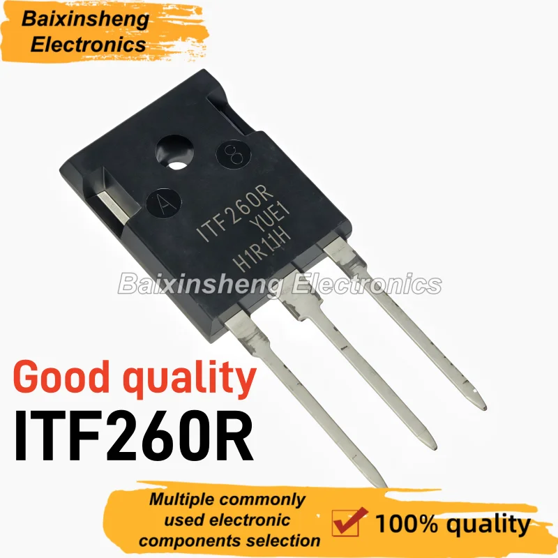 10PCS Good quality ITF260R TO-247 200V N-Channel Enhancement Mode Power MOSFET Electronic Component