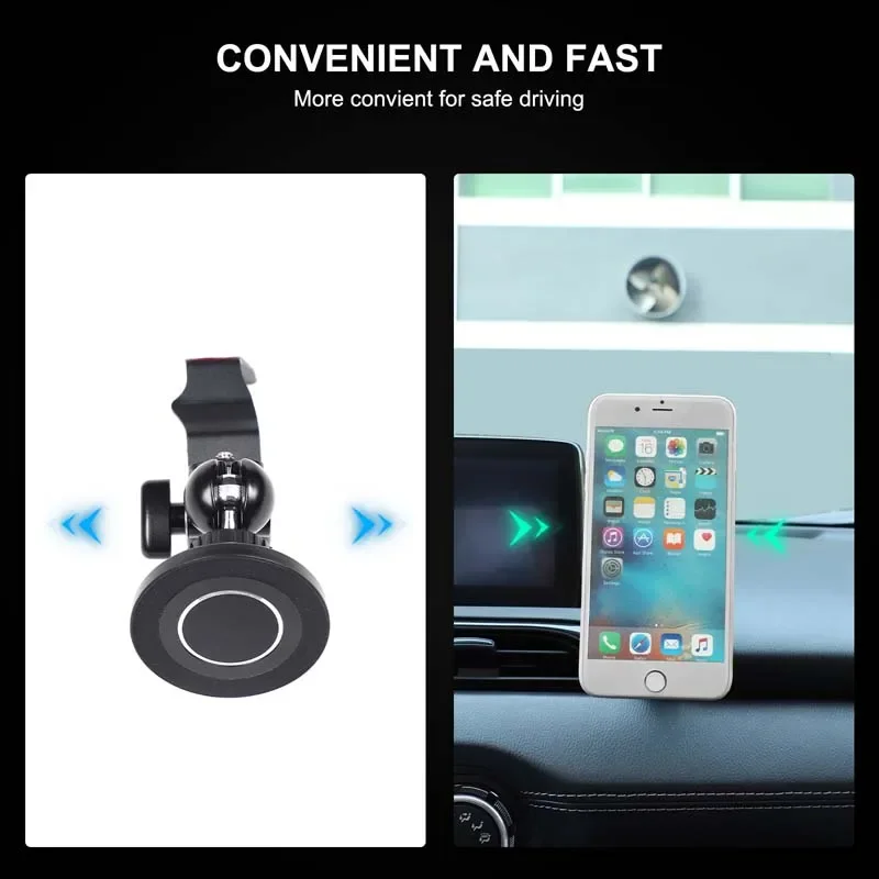 For 2016+ Mazda MX-5 ND car display air outlet mobile phone holder GPS holder car holder strong magnetic suction
