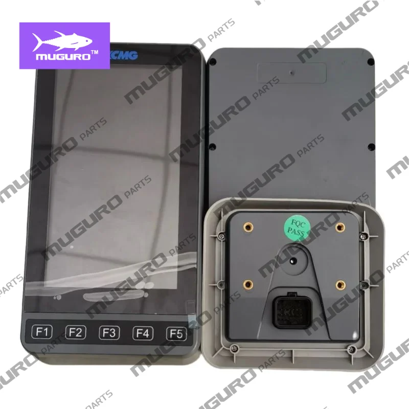 EXEGXMG080G-10 Electronic Monitor Assembly for XCMG Monitor Components XE370 Excavator Parts