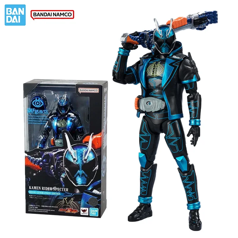 

Bandai Original Genuine Figure Anime Figures SHF Kamen Rider Specter Heisei Generations Collection Model Kit Action Figure Toys