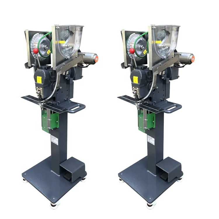 Máquina Automática para Colocar Botones a Presión de Plástico T5 Kam para Pañales de Bebé, con Servomotor y Control PLC, Precio de Fábrica