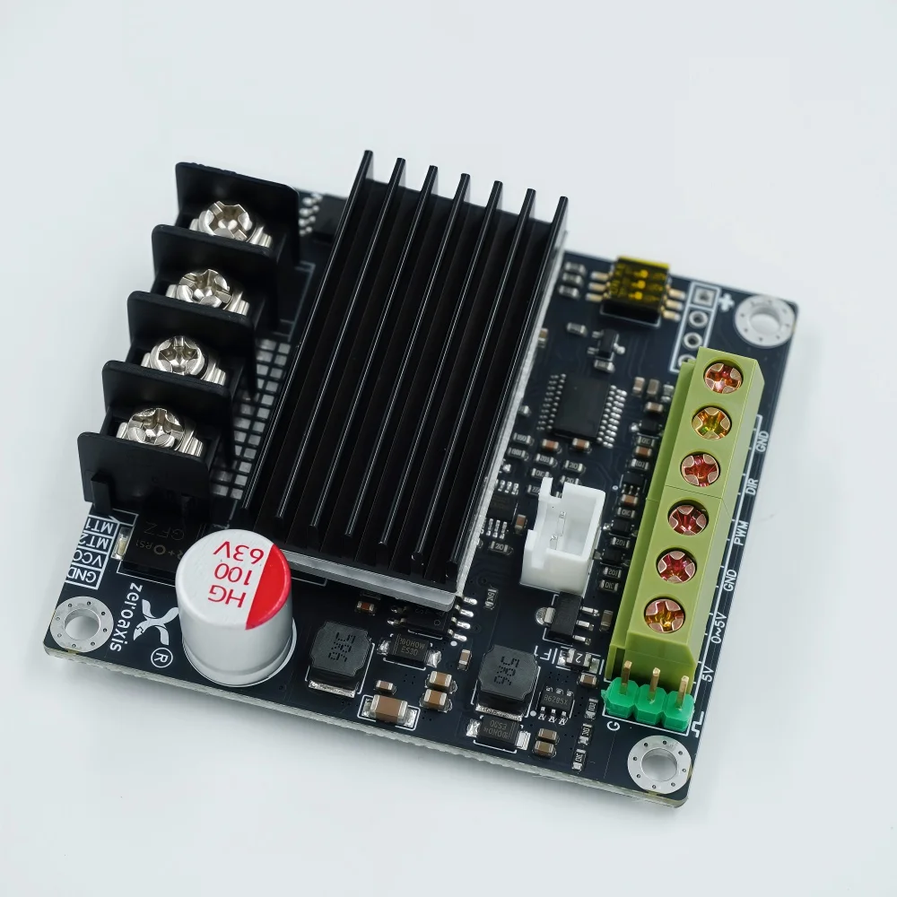 

24V 36V 300W Brushed ESC Forward-only/Bidirectional Receiver PWM & 0-5V Analog Control