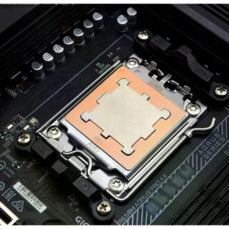 AM5 Thermal Paste Guard Contacts Frame, CPU Cooling Pad Protector for 7950X, 7900X, 7700X & 7600X