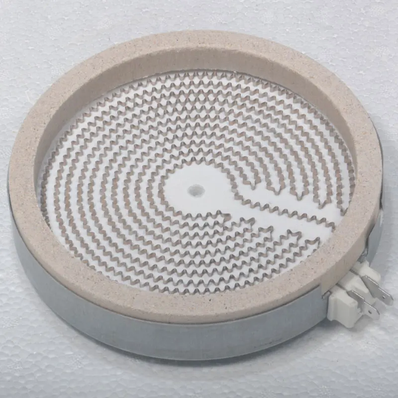 

Suitable for electric pottery heating plate heating wire diameter 20CM2000W