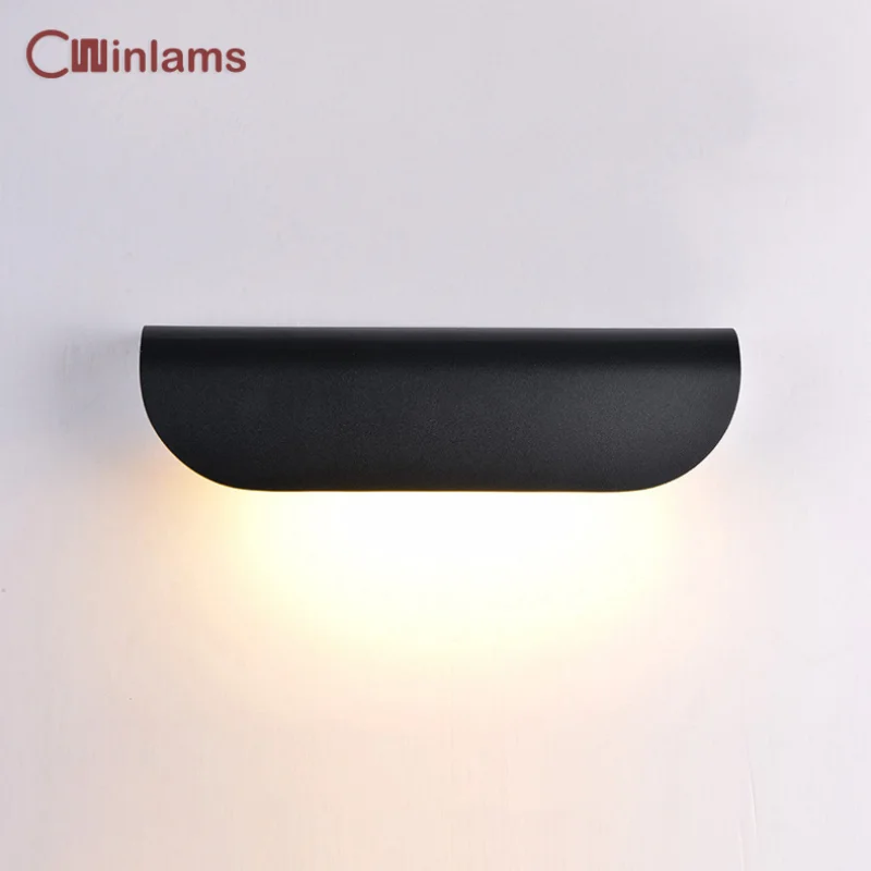 

LED Outdoor Wall Lamp Balcony Courtyard Waterproof Indoor Bedside Simple Hotel Guestroom Corridor Background Decoration Light