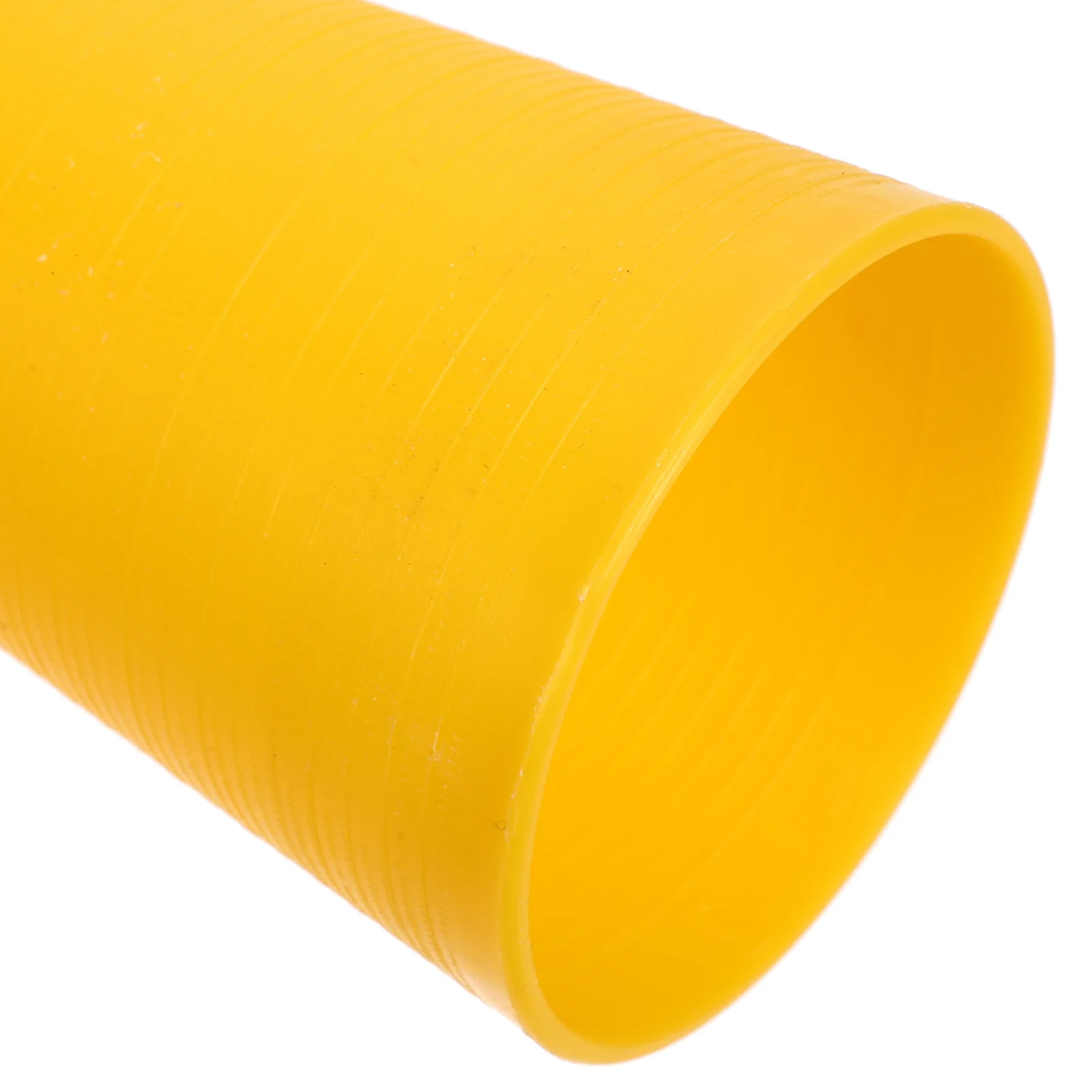 10 قطع من أنابيب لف خيط النسيج، بكرات بلاستيكية مدببة لتخزين غزل الصوف، لوازم الخياطة والتطريز باللون الأصفر #5