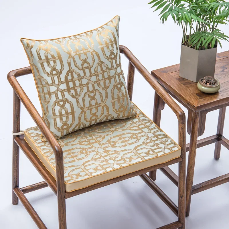 الأثاث وسادة كرسي أريكة الزخرفية النمط الصيني وسادة ديكور المنزل الطعام كرسي وسائد للمقعد وسادة أرضية حصير