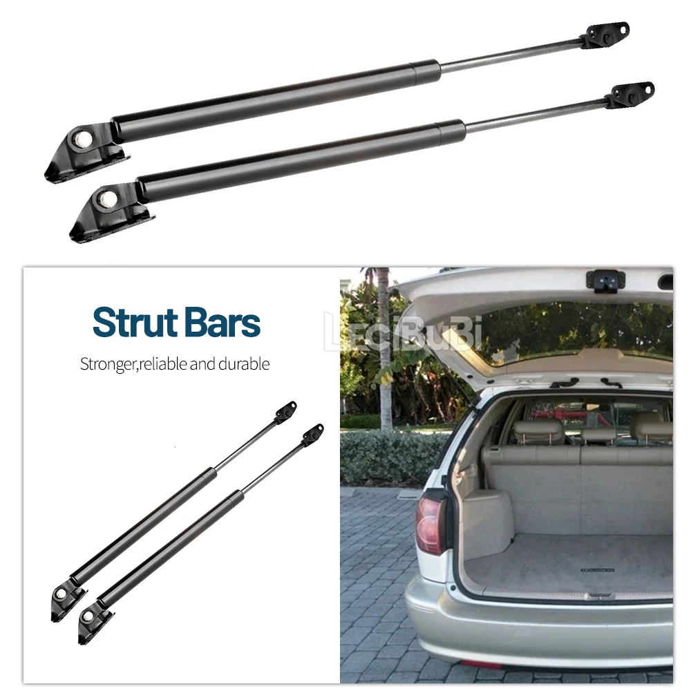 For Lexus RX300 1999 2000 2001 2002 2003 2pcs Rear Trunk Tailgate Strut Boot Lift Support Bars Gas Spring Dampers Rod