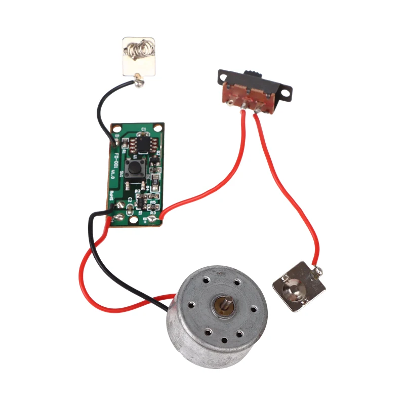 DC 3.7V DIY Switch Speed Control Board Speed Switch Drive Board Controller Electronics Repair Accessories
