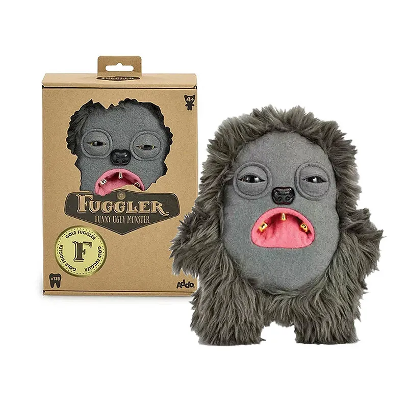 Fuggler Plush Toys Funny Tooth Monster Annoyed Alien Crazy Rabbit Mcgoo Stuffed Animal Funny Vacay Vibes Underwear Series Dolls view 4