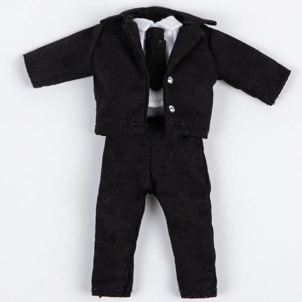 ファッションコートズボンかわいいミニ衣装シャツパンツセット DIY アクセサリー OB11 服 1/11 OB11/オビツ 11 ドール/1/12Bjd 人形用