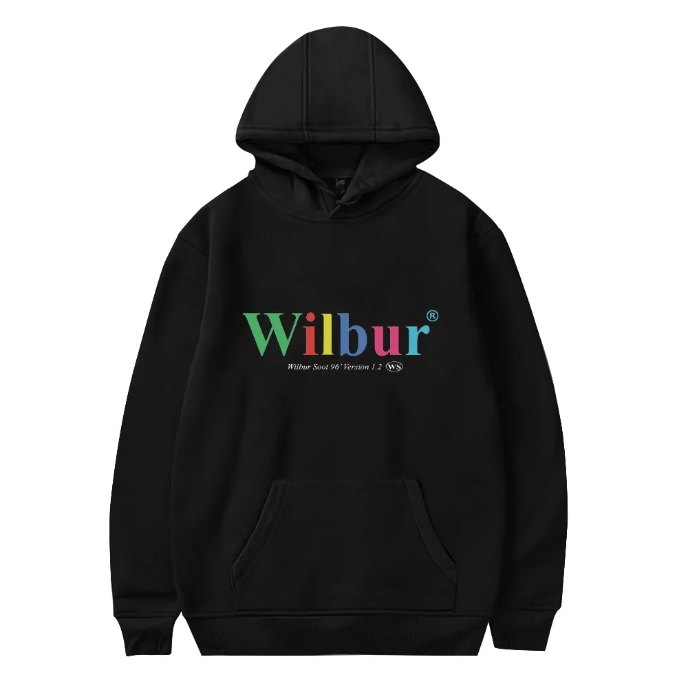 

Wilbur Soot Hoodie Unisex Long Sleeve Women Men Hooded Sweatshirt Dream Team SMP Merch Casual Style Clothes