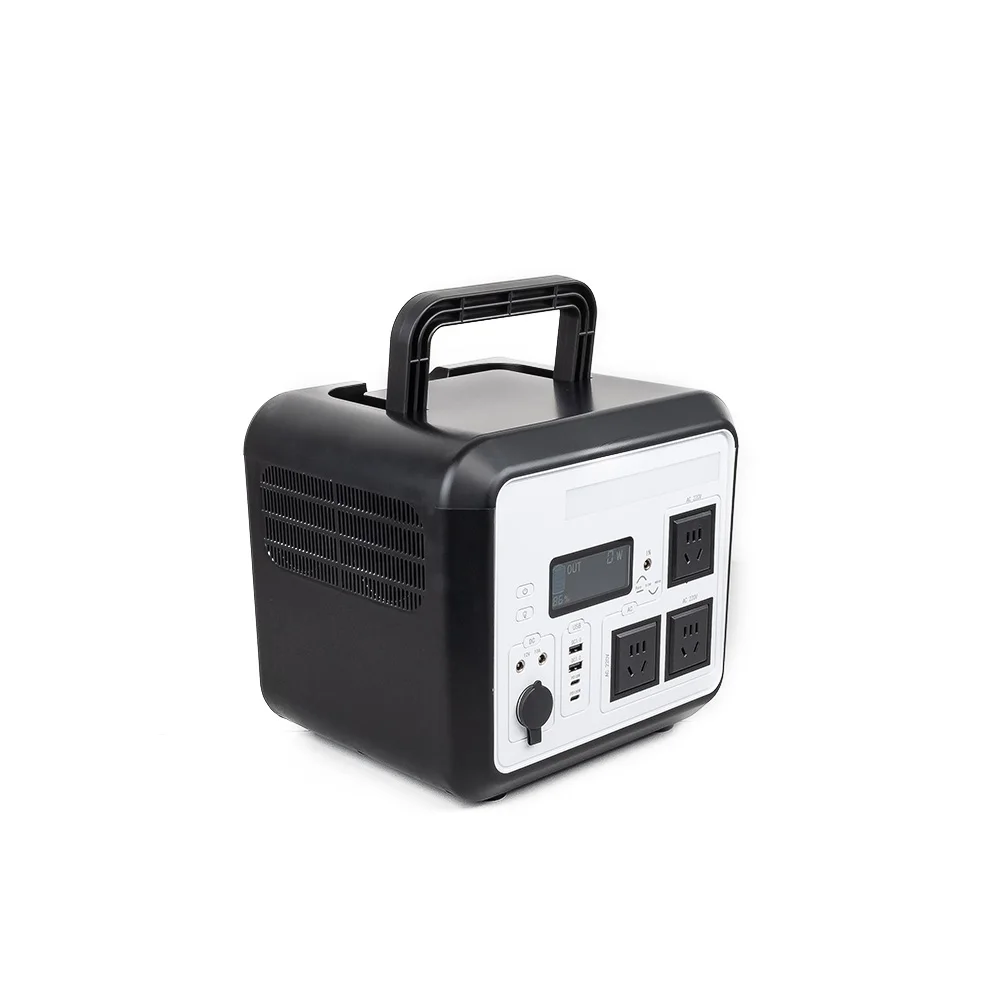 New energy generator MPPT input two-way 1200W quick lifepo4 portable power station 1200W rechargeable solar generator