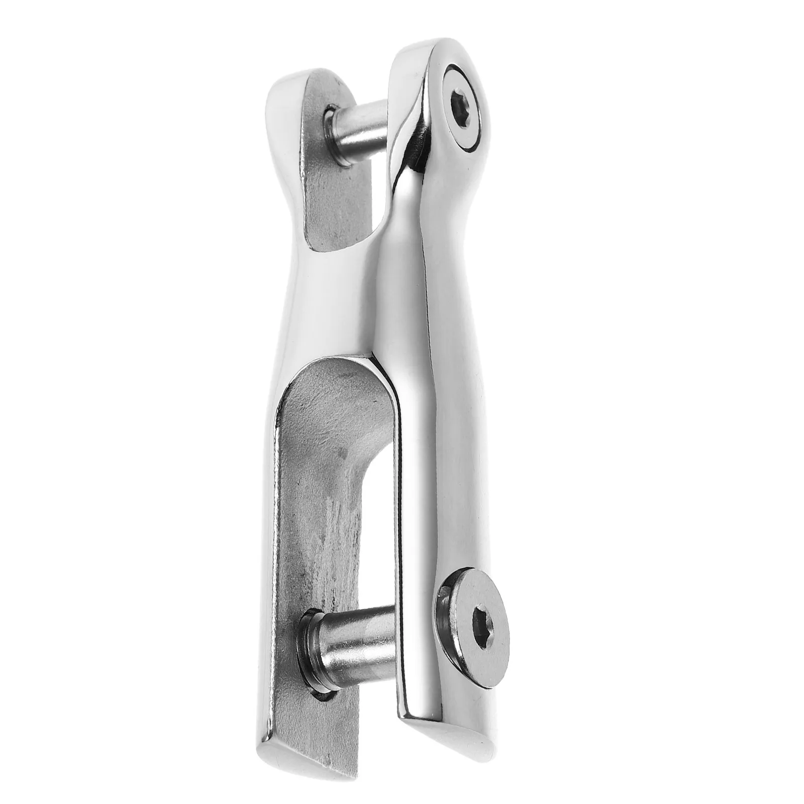 

Stainless Steel 316 Anchor Swivel Connector Single Section Easy Installation Sleek Polished Finish for Marine Vessels Boat