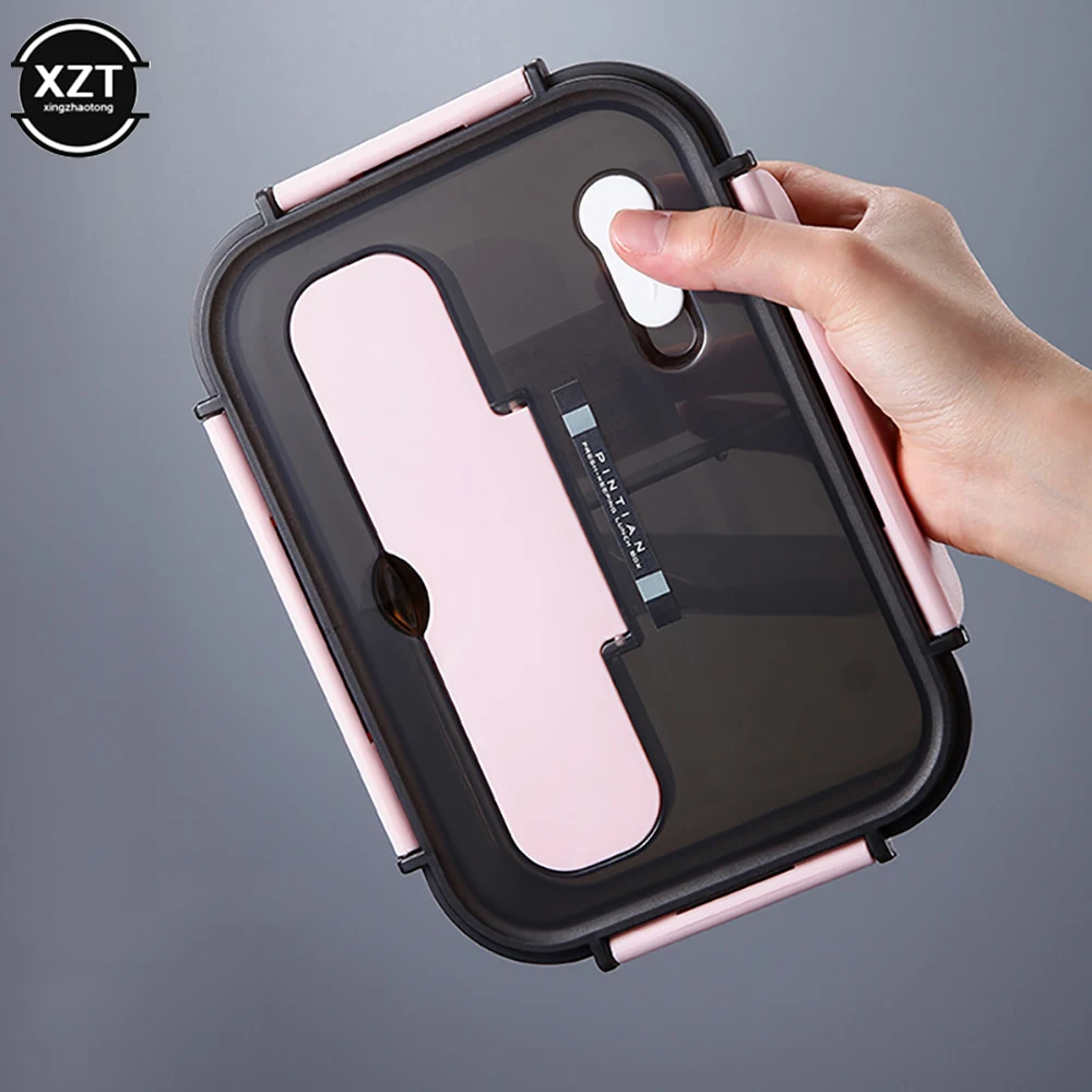 Portable Lunch Box For Kids Food Container Storage Insulated Lunch Container Bento Box Japanese Snack Box Breakfast Boxes image 5