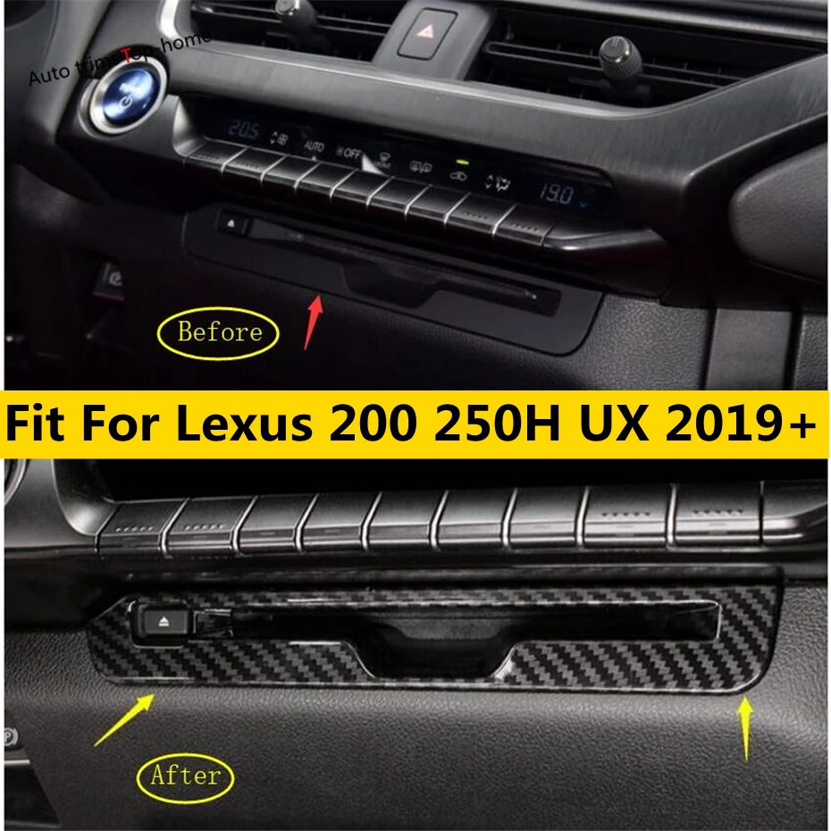 

Central Control Button Switch Parking CD Decoration Panel Cover Trim Car Accessories Fit For Lexus UX 200 250H 2019 - 2024