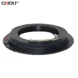 Aluminum M42 Chips Screw Lens to for Canon EOS EF Mount Ring Adapter AF III Confirm High Quality