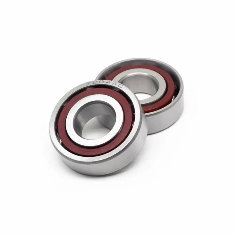 7200 7201 7202 7203 7204 7205 7206 7207 7208 AC  Precision Angle contact ball bearing ABEC-5  Machine tool bearing