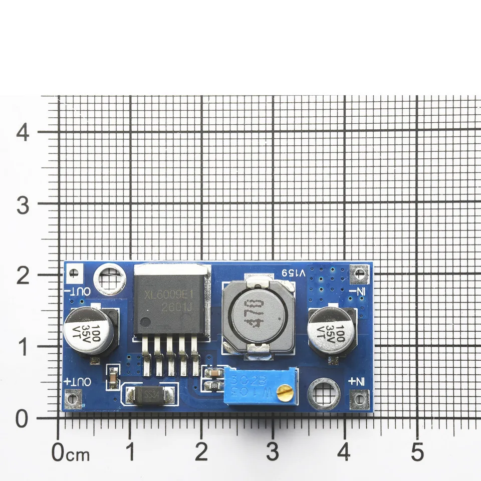 XL6009/XL6019 DC-DC Booster modul netzteil modul ausgang ist einstellbar Super LM2577 schritt-up modul – Detail 1