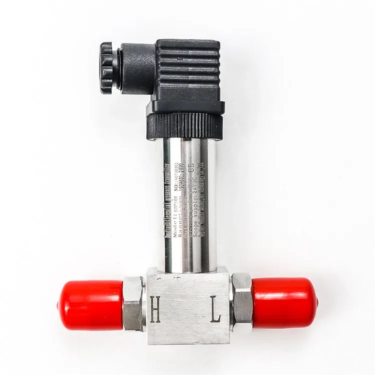 

Differential Pressure Transmitter Gas Water Liquid Sensor RS485 Modbus 4-20 MA 0-10V Output Analog Digital