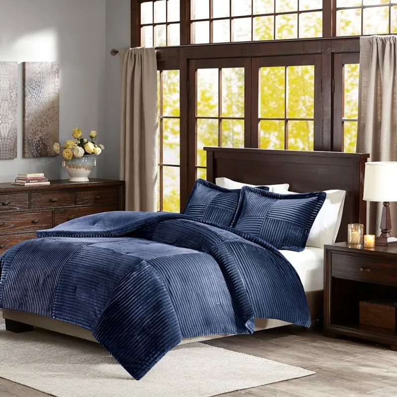 

Full/Queen Plush Down Alternative Comforter Set
