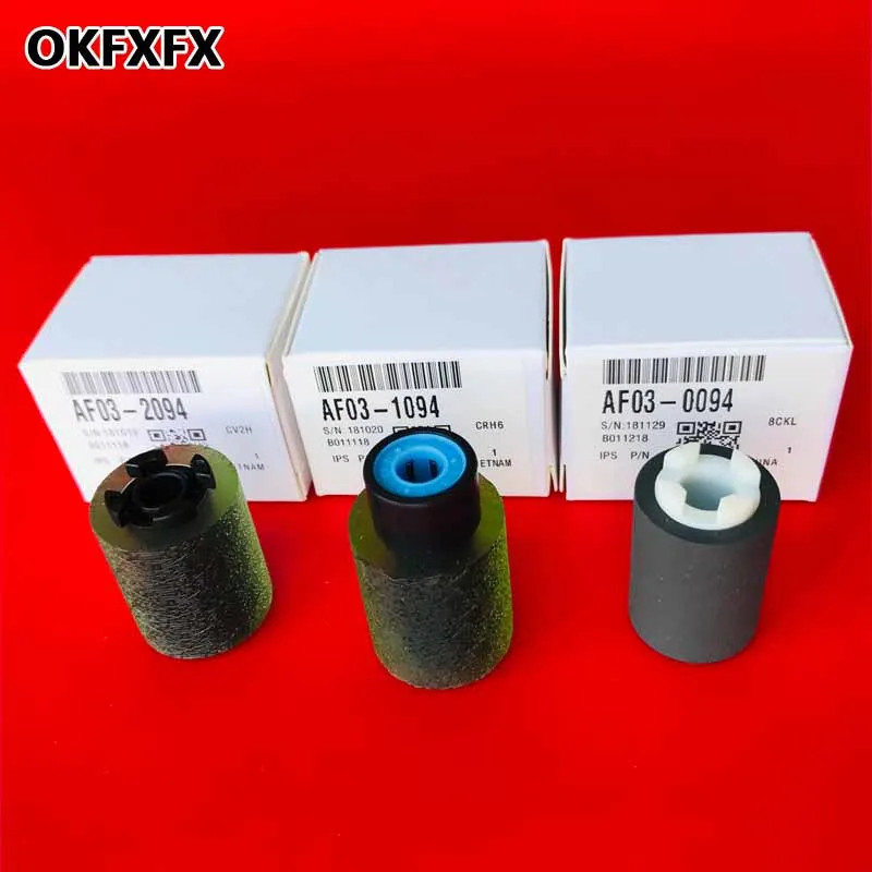 5X AF030094 AF031094 AF032094 Feed Separation Pickup Roller for Ricoh MP2554 MP3054 MP3554 MP C3003 C3503 C4503 C5503 2554 3054