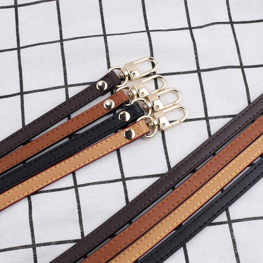 100cm 110cm Cowhide Genuine Leather Replacement Shoulder Bag Strap for Crossbody Shoulder Strap Black Brown Tan Bag Accessories