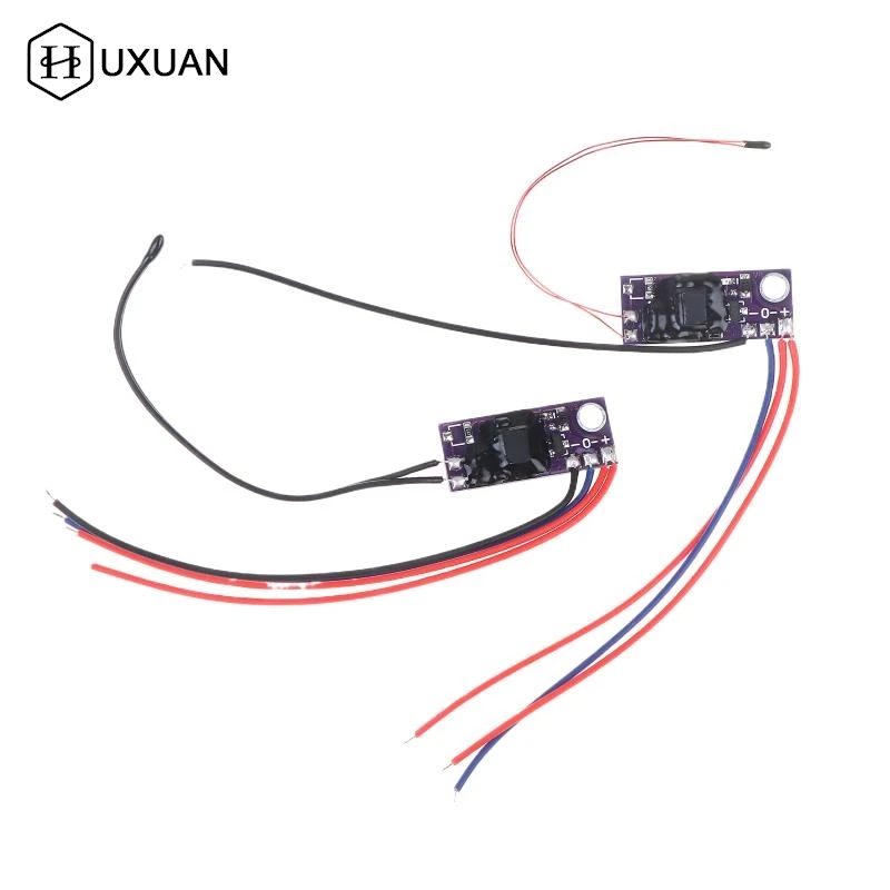 

PC Fan Controller Automatic Speed Adjust Temperature Probe Compatible With 2-Wire 3-Wire Fans DC 5V 12V For Router CPU Heatsinks