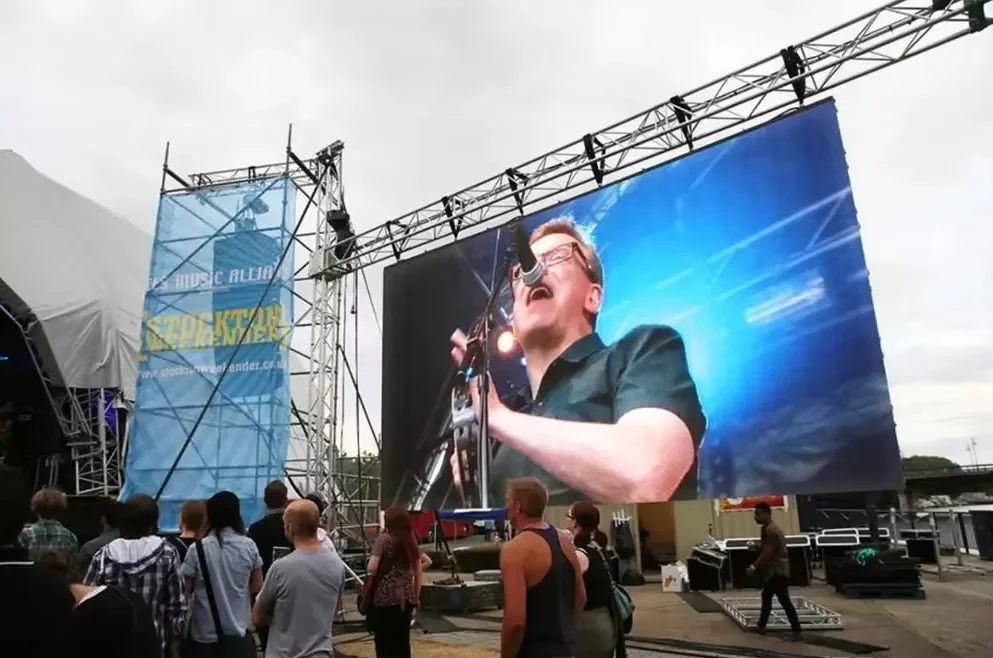 Écran LED extérieur personnalisé étanche enroulable – Vente en gros d'écrans LED 4K pleine couleur 500x500 500x1000mm – Panneaux d'affichage LED