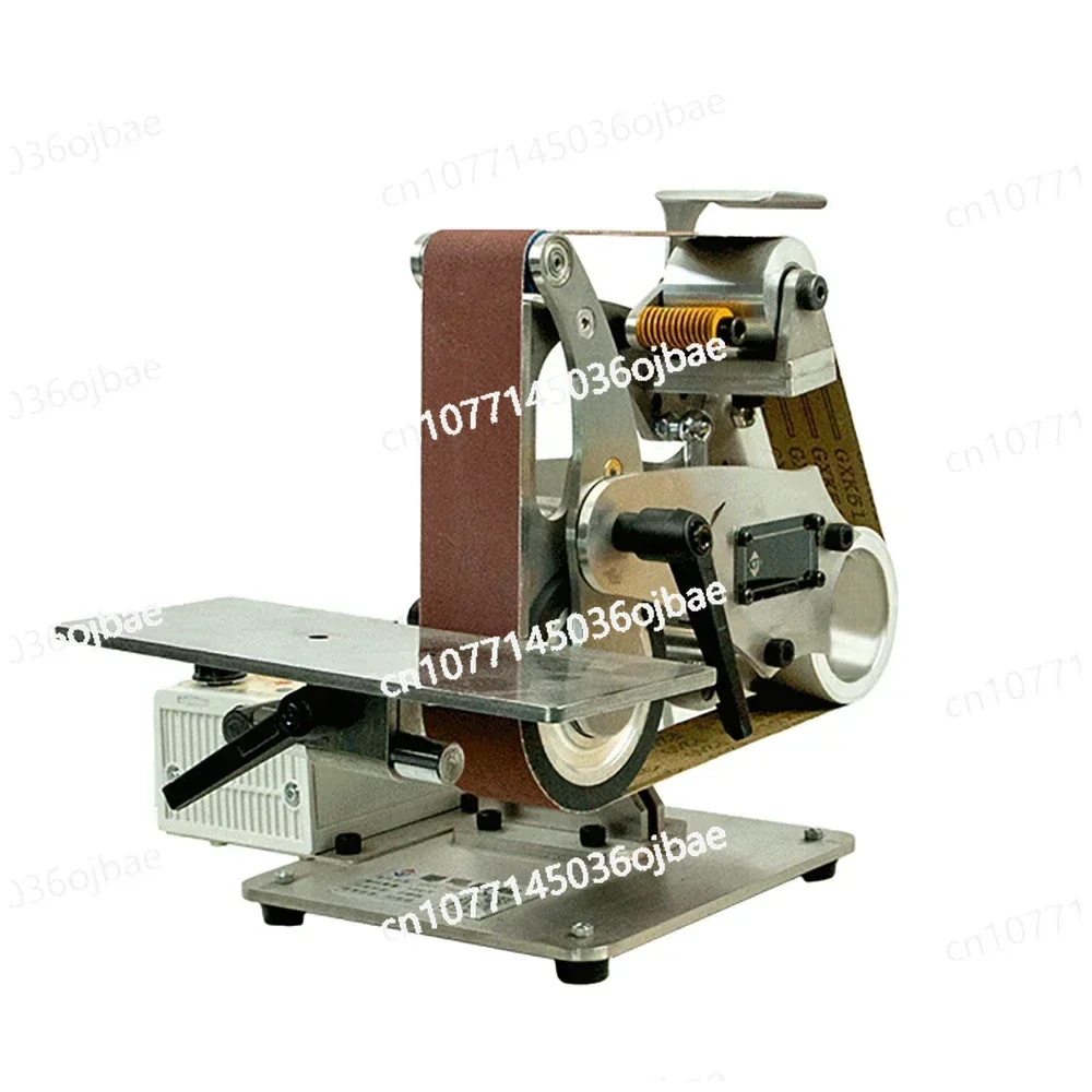 

Multi functional vertical and horizontal sanding machine,polishing machine,grinding machine, new 915x50mm sanding machine, 1100W