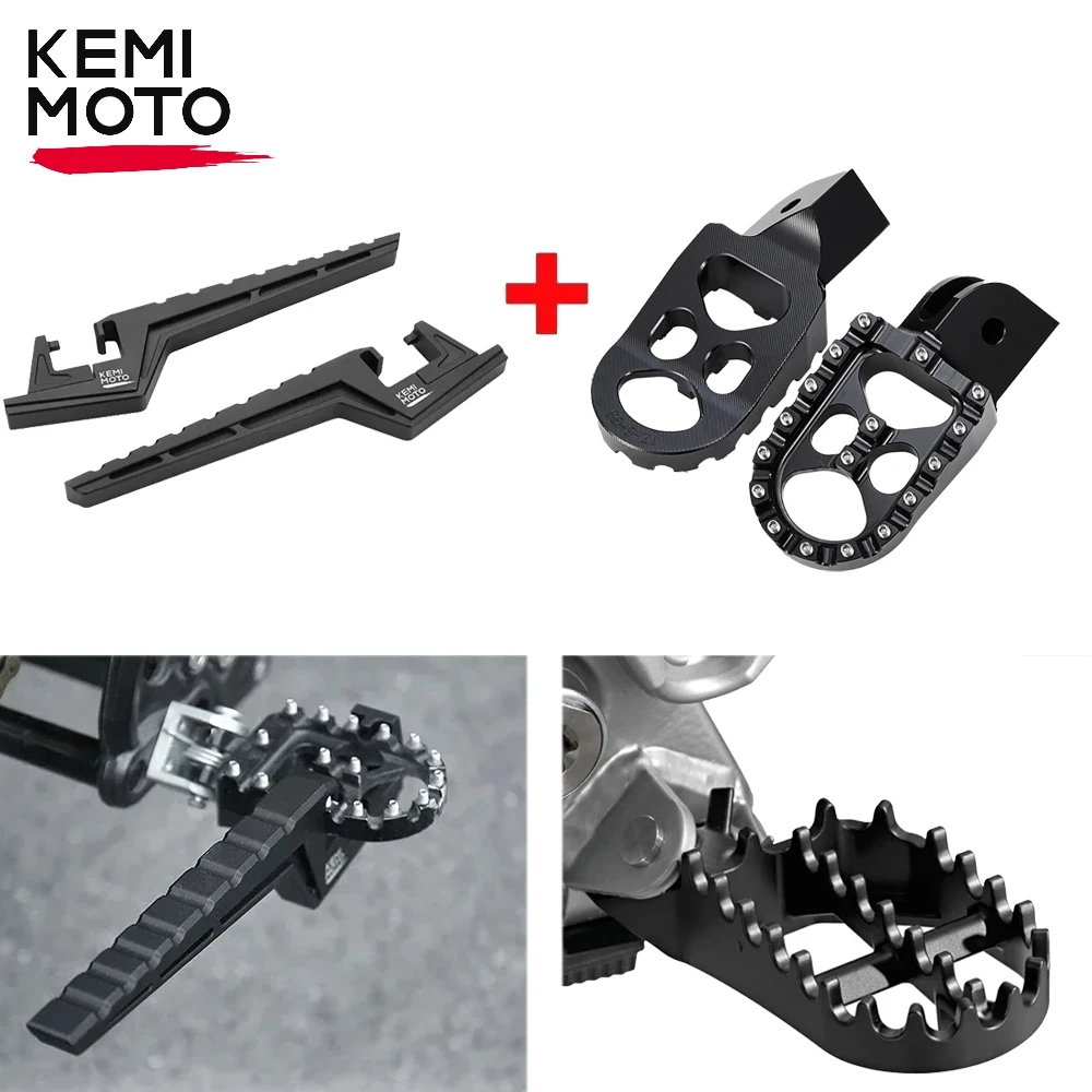 

For BMW R1200GS Passenger Foot Peg Extensions Extended Footpegs CNC F750GS F850GS F650GS F700GS Footpegs R 1200 GS Adventure