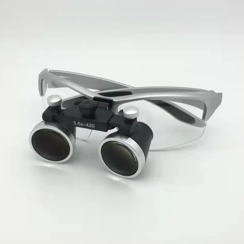 Hot Sell Second Generation Magnifier Surgical Loupes  3.5x /2.5x Magnification Glasses