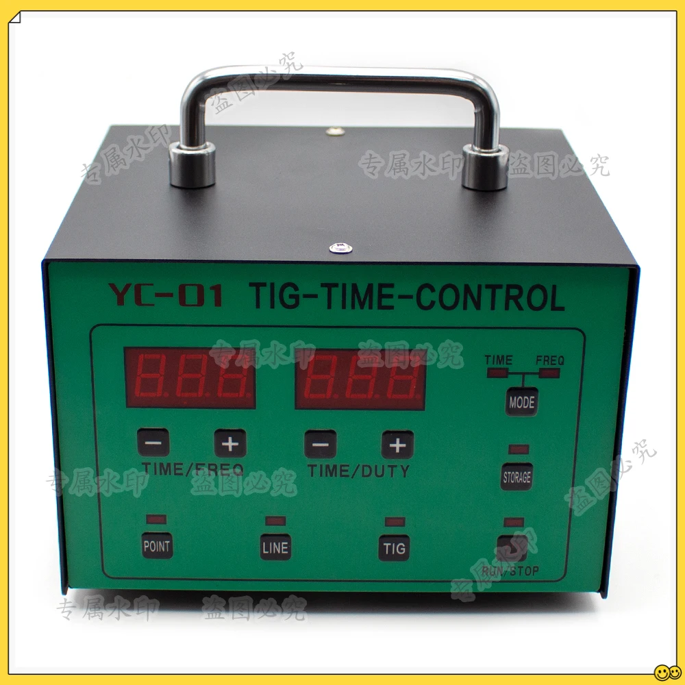 

220V TIG Welding Precision Pulse Controller Time Pulse Controller Argon Arc Welding Machine Modified Cold Welding Machine