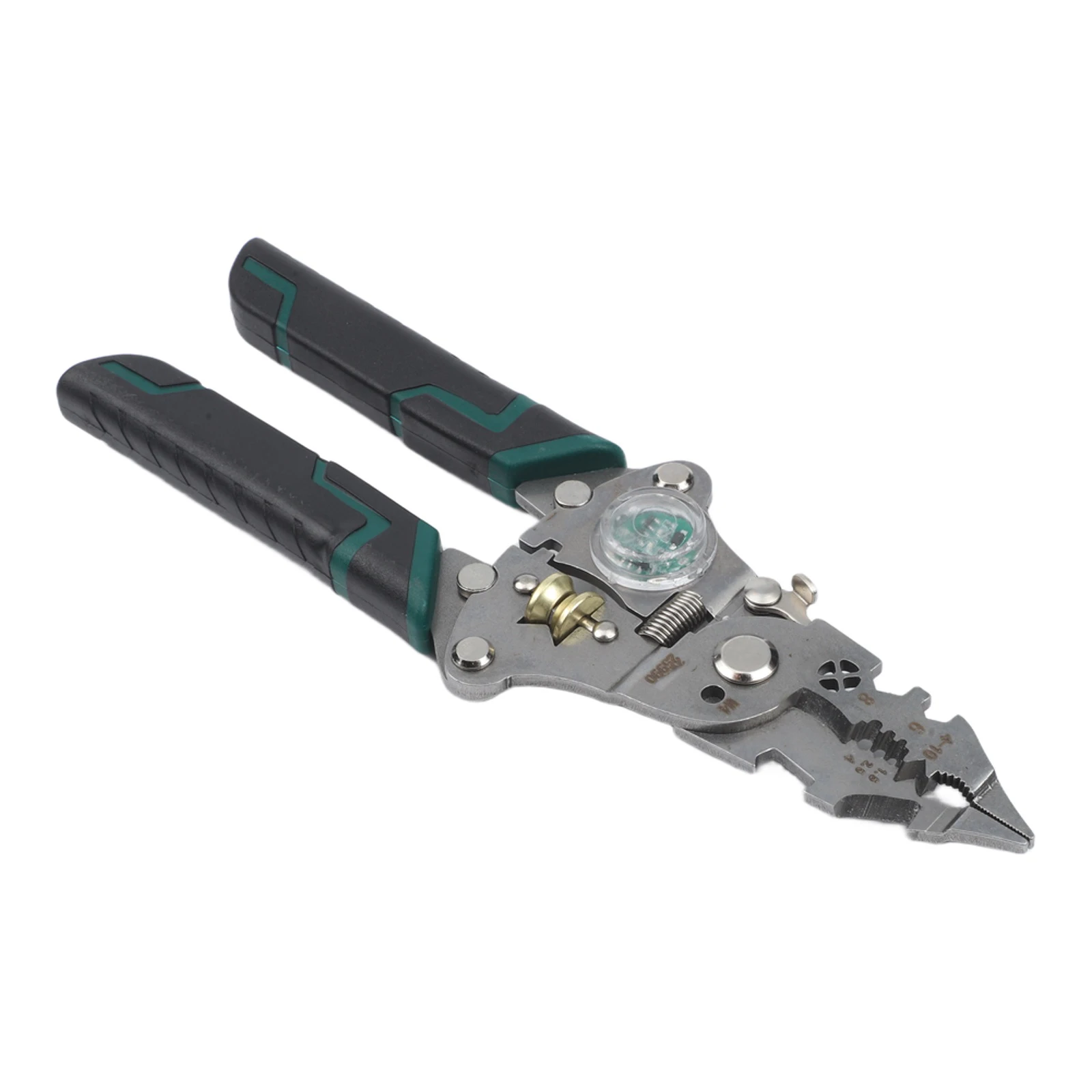AllinOne Electrical Pliers with Wire Strippers Cutters and Voltage Tester for Wire Stripping and Electrical Work